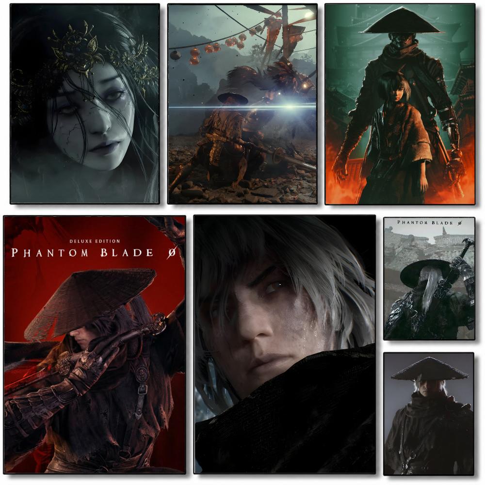 Drawknife Blade - Spiel P-Phantom Blade Zero Poster Wandkunst