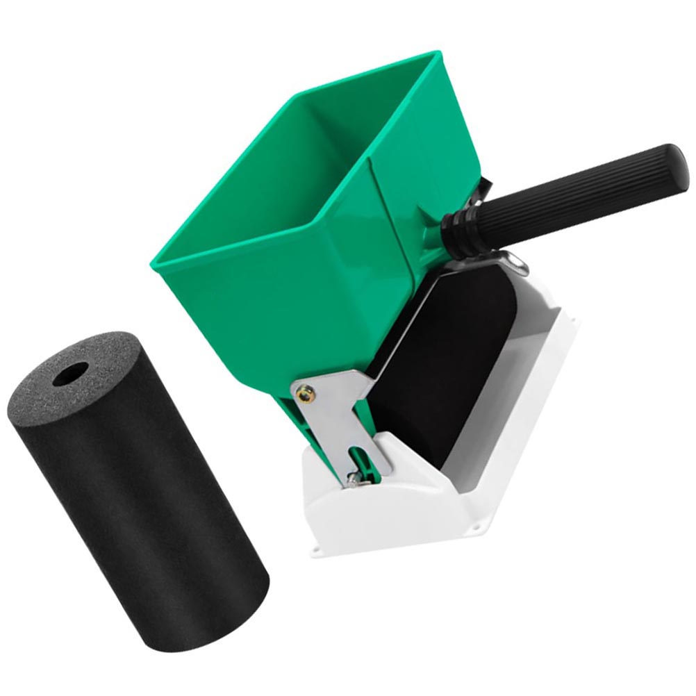 Woodworking Glue - Handlicher Kleberoller, tragbarer manueller Klebstoffauftragsgerät, rostbeständig,