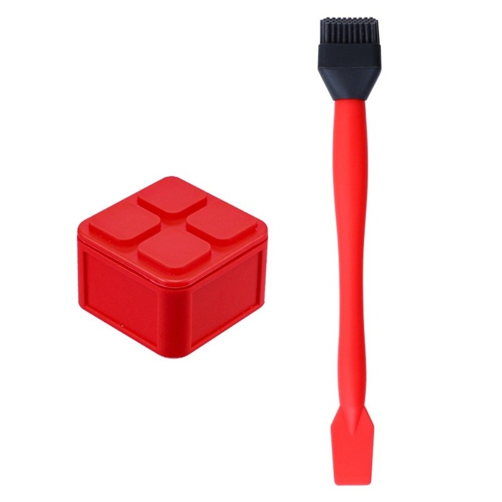 Woodworking Glue - Silikon-Kleberpinsel mit Verschließbarem Deckel, Leicht zu