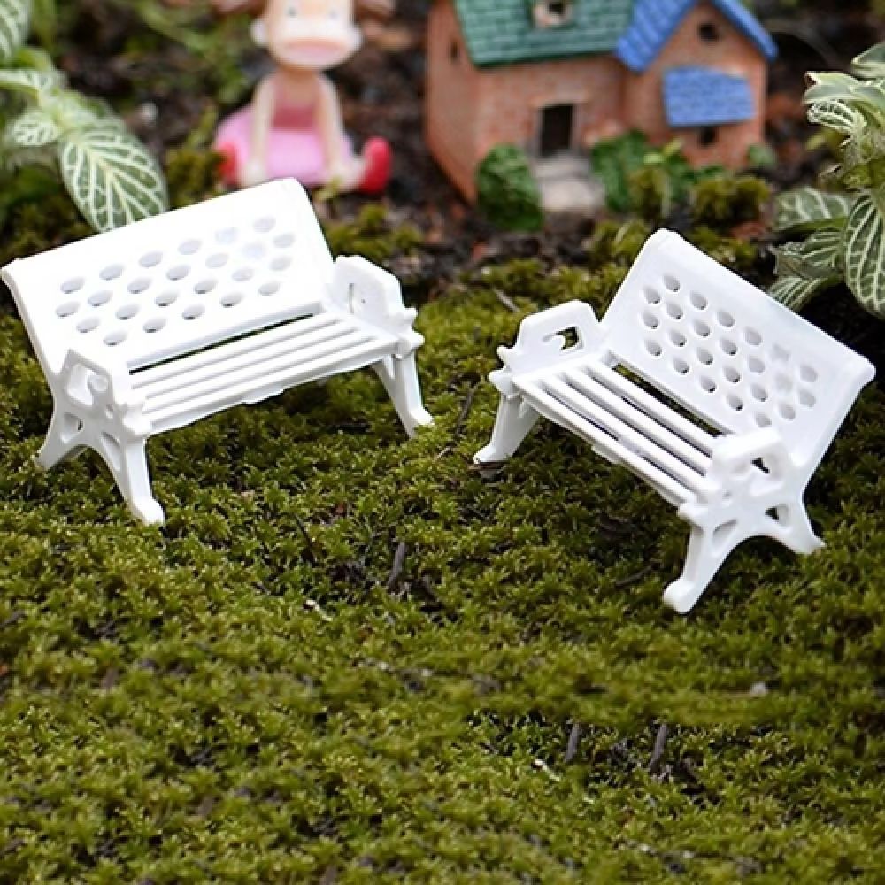 2 Stücke Mini Park Sitzbank Ni – Woodworking Resin Bewertung und Preis