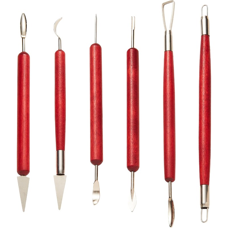 6-teiliges Töpferwerkzeug-Set  – Wood Chisel Set Bewertung und Preis