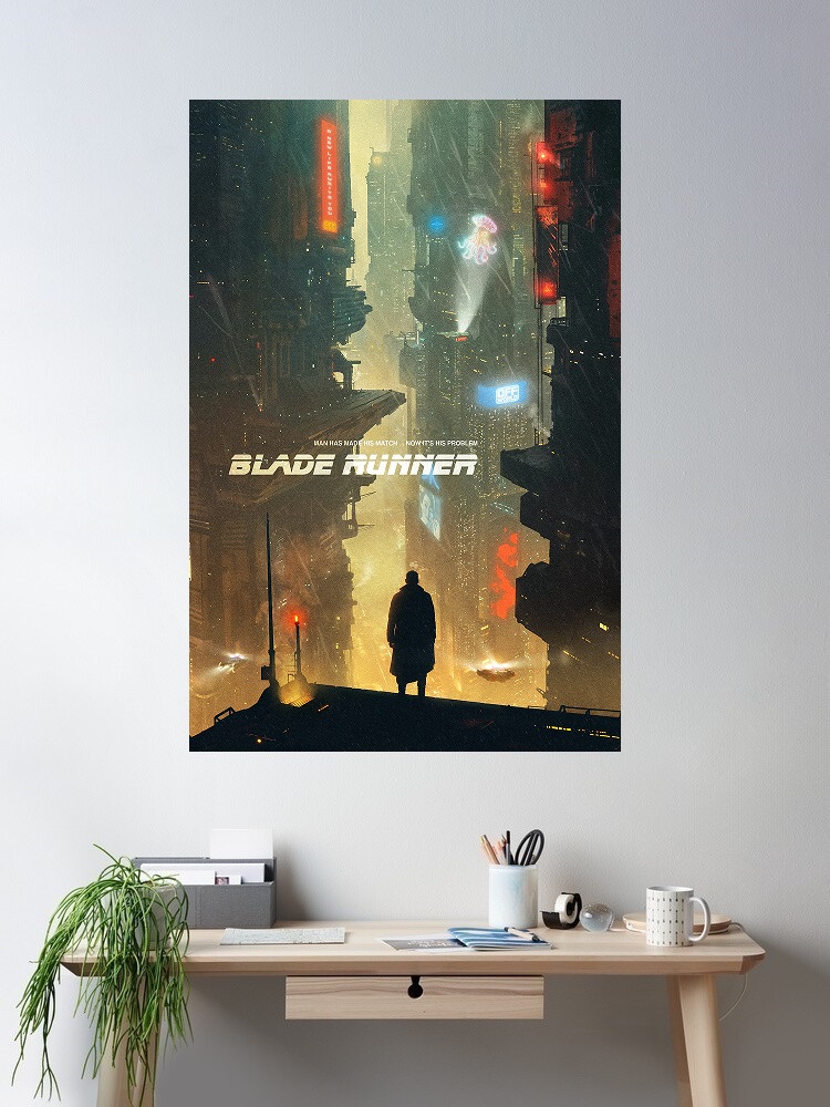 Blade Runner Film-Kunstdruck a – Drawknife Blade Bewertung und Preis