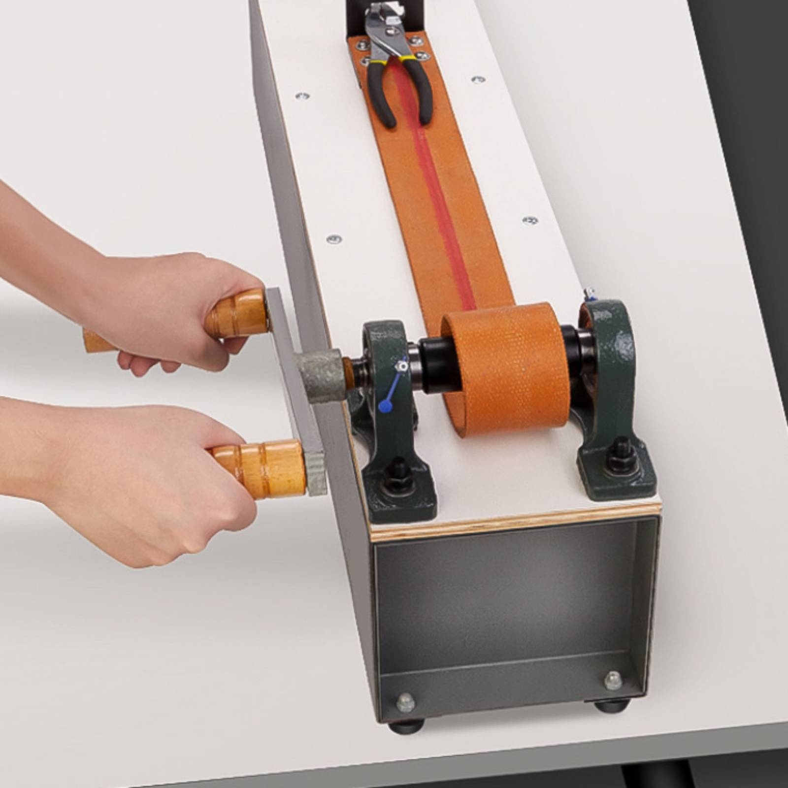 Drahtziehbank, kompakte manuel – Woodworking Workshop Bewertung und Preis