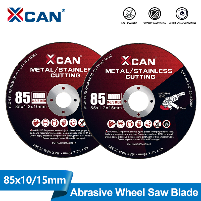 XCAN 85mm Mini Kreissägeblatt  – Woodworking Resin Bewertung und Preis