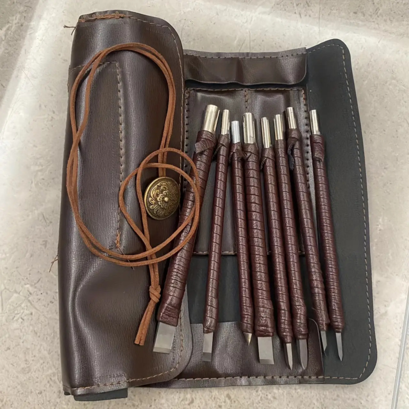 ‌ 8-teiliges Schnitzmeißel-Set – Wood Chisel Set Bewertung und Preis