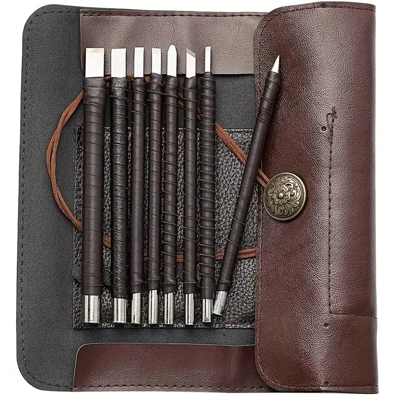 ‌ 8-teiliges Schnitzmeißel-Set – Wood Chisel Set Bewertung und Preis