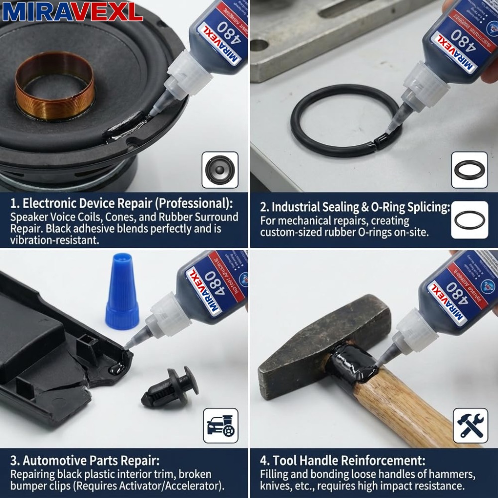 Schwarzer Sofortkleber 480 Sup – Woodworking Glue Bewertung und Preis