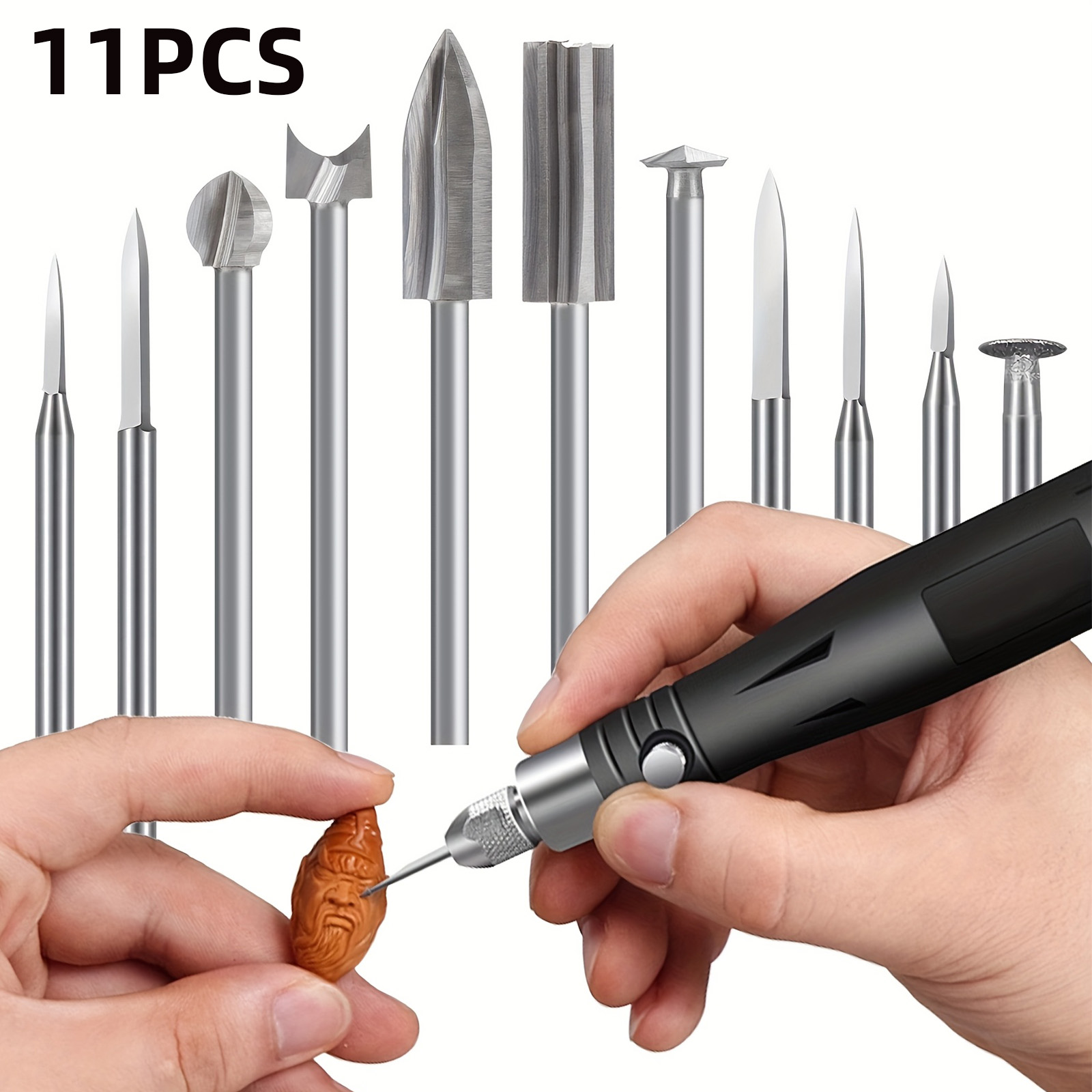11-teiliges HSS Gravurbohrer-S – Wood Chisel Set Bewertung und Preis