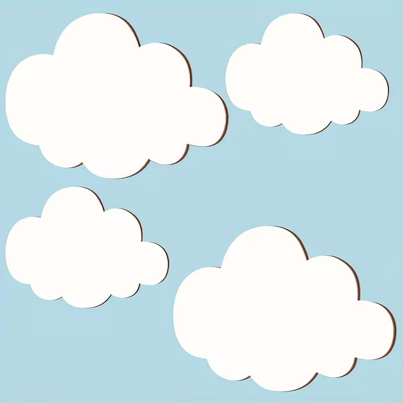 6-teilige Wolken- und Wimpern- – Woodworking Glue Bewertung und Preis