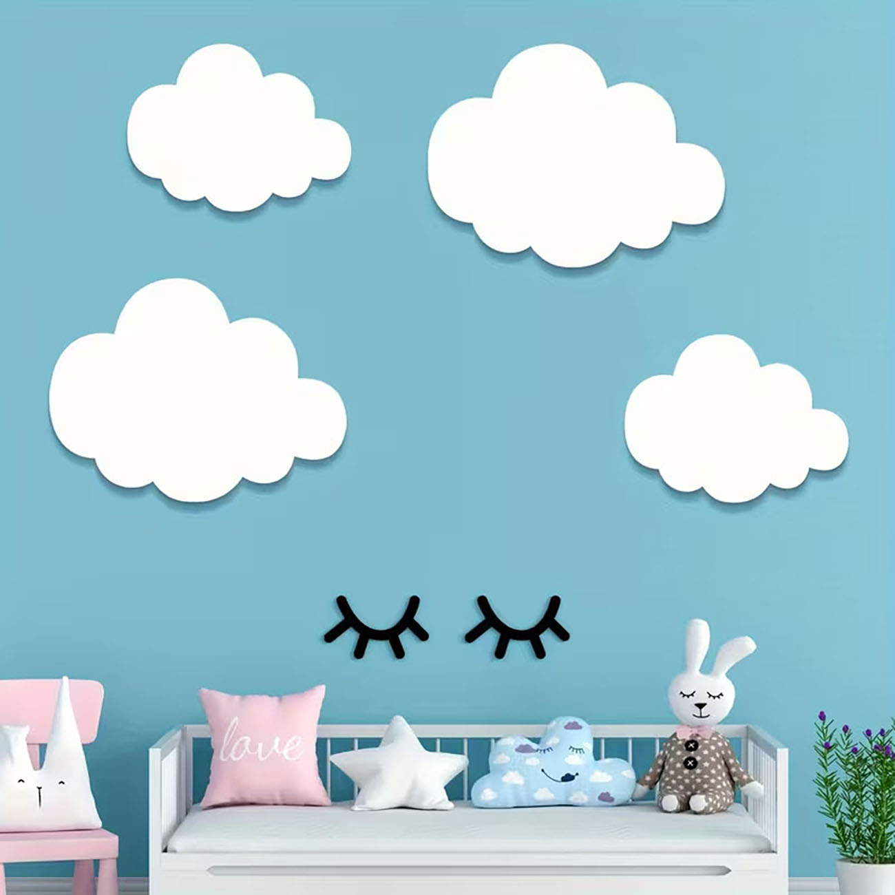 6-teilige Wolken- und Wimpern- – Woodworking Glue Bewertung und Preis